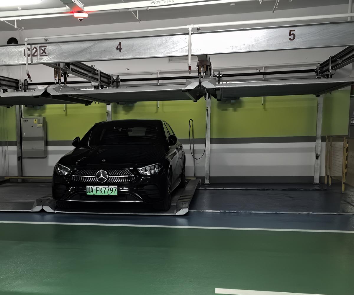 立體車庫PJS機械式停車設備過規劃