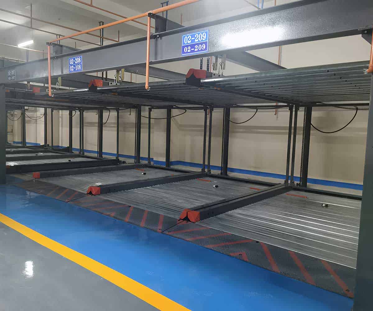PJS簡易升降機械式停車設備充電樁安裝全流程指南