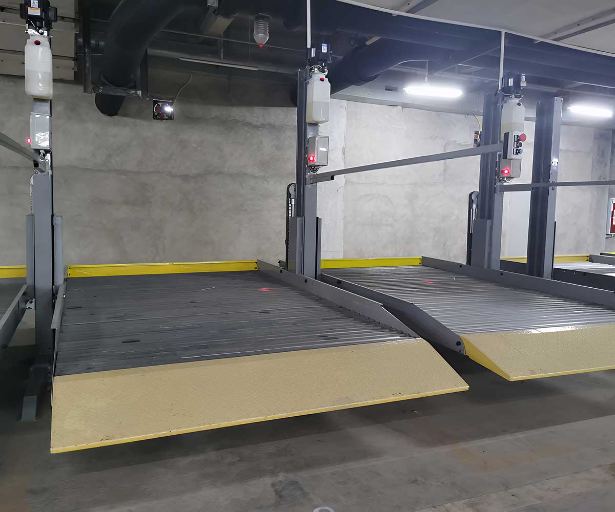 3層立體停車場的安全保護功能分析