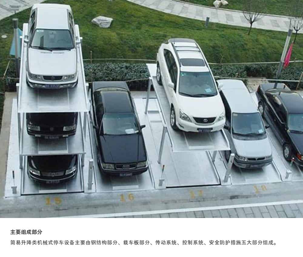 重慶PJS3D2三層地坑簡易升降停車設備主要組成部分.jpg
