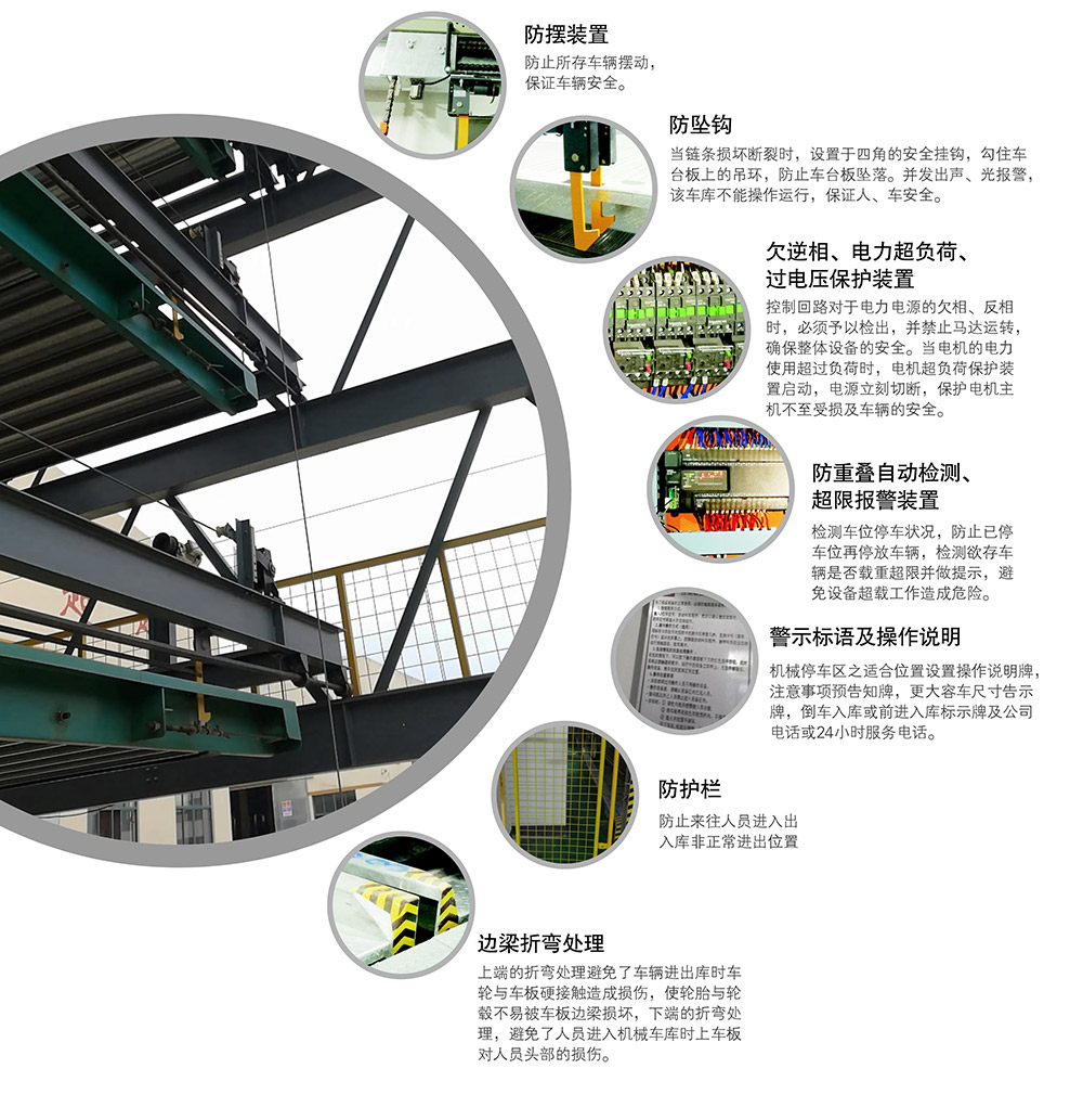重慶PSH9九層升降橫移立體停車設(shè)備安全裝置.jpg