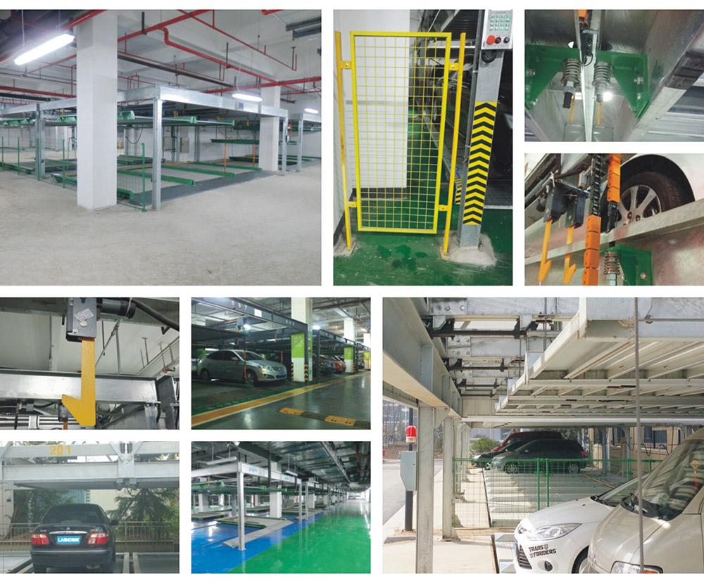 重慶單列PSH2二層升降橫移立體停車設備圖片展示.jpg