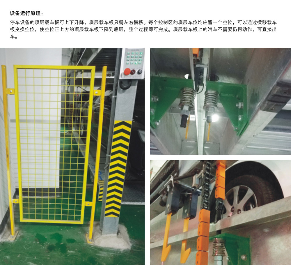 重慶單列PSH2二層升降橫移立體停車設備設備運行原理.jpg