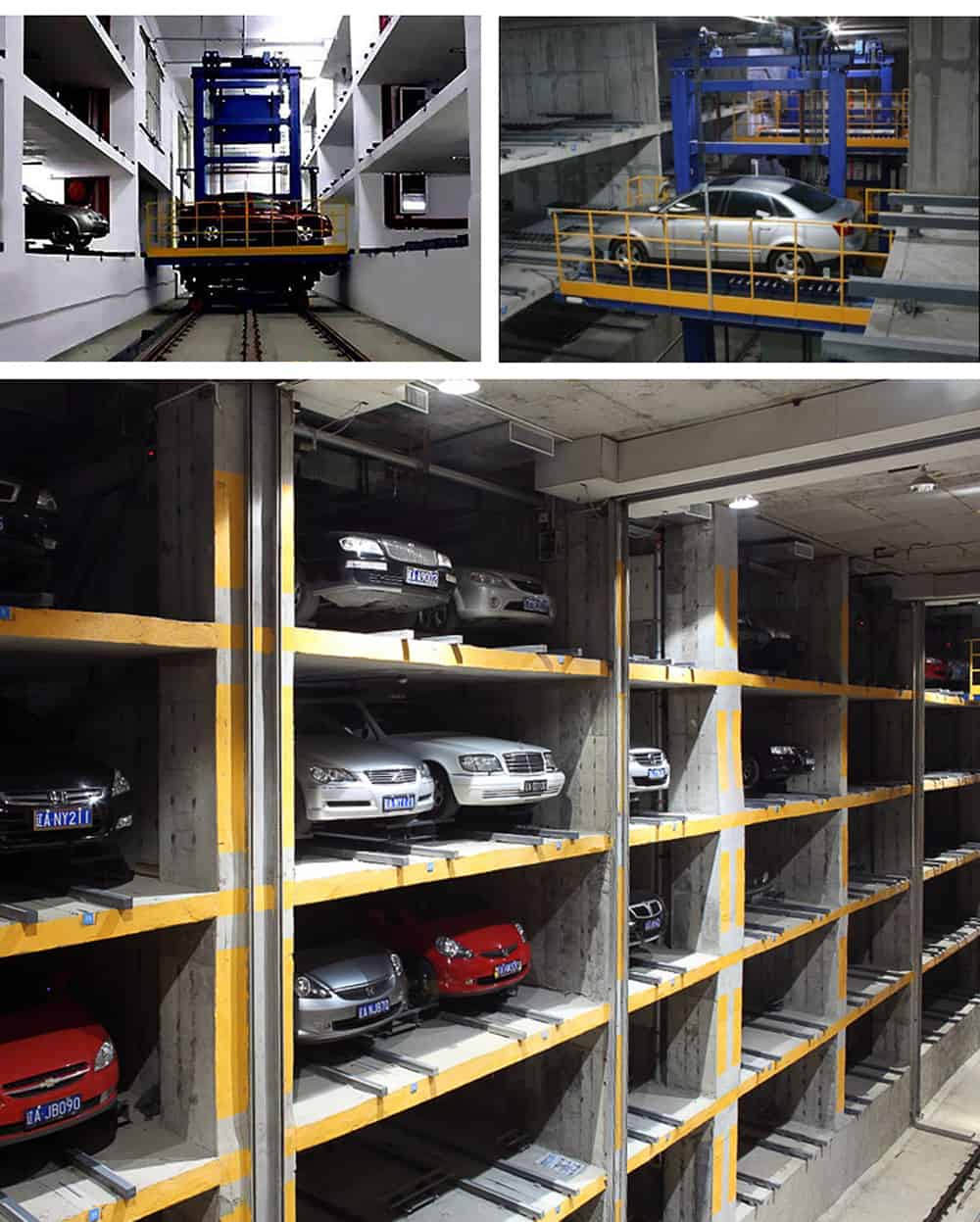 重慶巷道堆垛立體停車設備圖片展示.jpg
