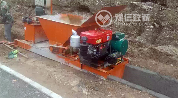 U型邊溝滑膜機,U型混凝土現(xiàn)澆機