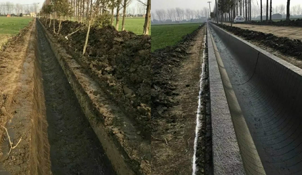 U型槽現澆成型機,U型渠滑膜機