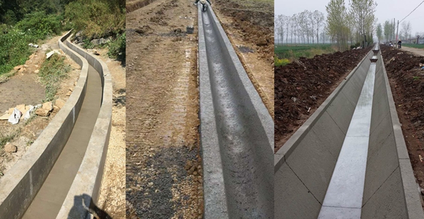 現(xiàn)澆混凝土打渠機(jī),混凝土水溝機(jī)