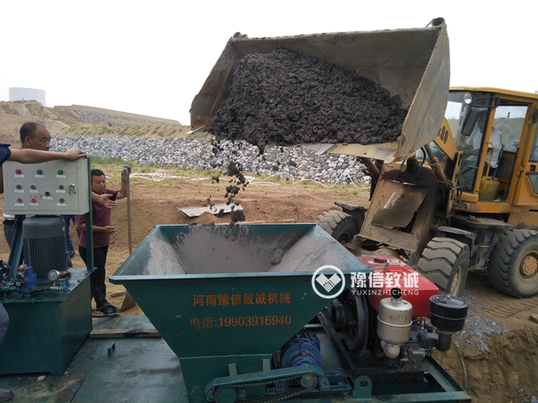 矩形水渠成型機,80矩形水溝滑模機